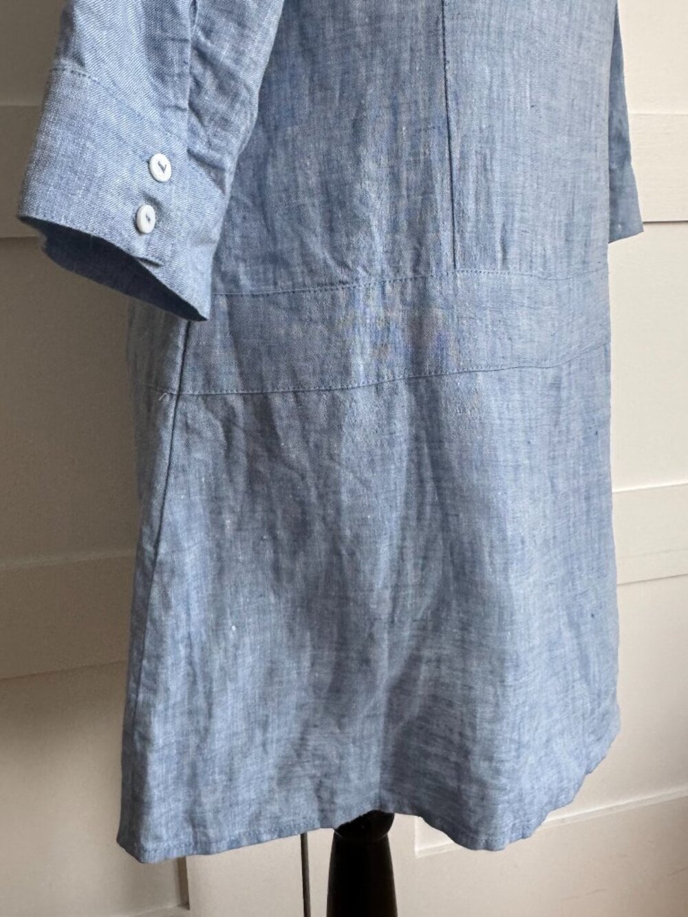 Lilibleu 100% linen dress - size S - Picture 5 of 9